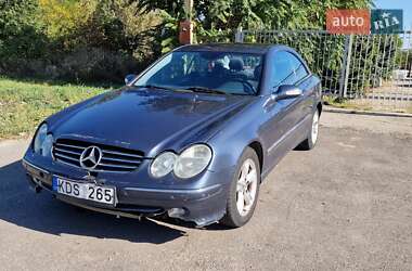 Купе Mercedes-Benz CLK-Class 2003 в Дніпрі