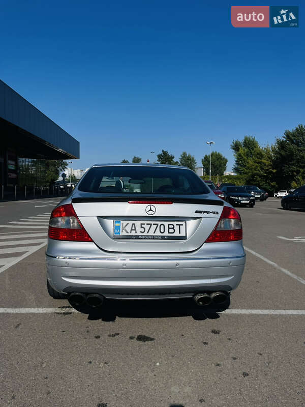Купе Mercedes-Benz CLK-Class 2006 в Киеве