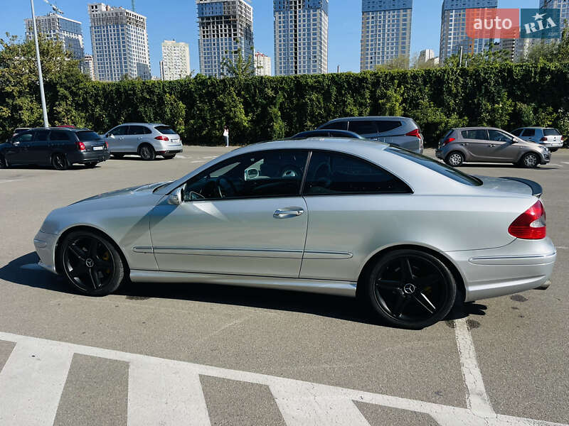Купе Mercedes-Benz CLK-Class 2006 в Киеве