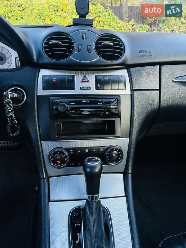 Купе Mercedes-Benz CLK-Class 2006 в Киеве
