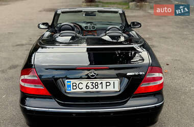 Кабриолет Mercedes-Benz CLK-Class 2003 в Львове