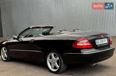 Кабриолет Mercedes-Benz CLK-Class 2003 в Львове