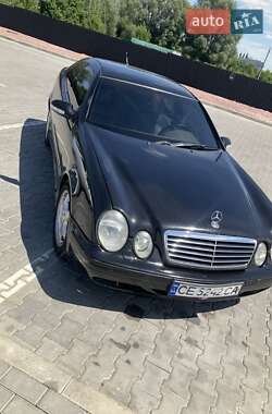 Купе Mercedes-Benz CLK-Class 1999 в Хмельницком