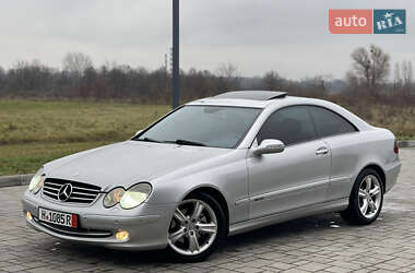 Купе Mercedes-Benz CLK-Class 2004 в Ровно