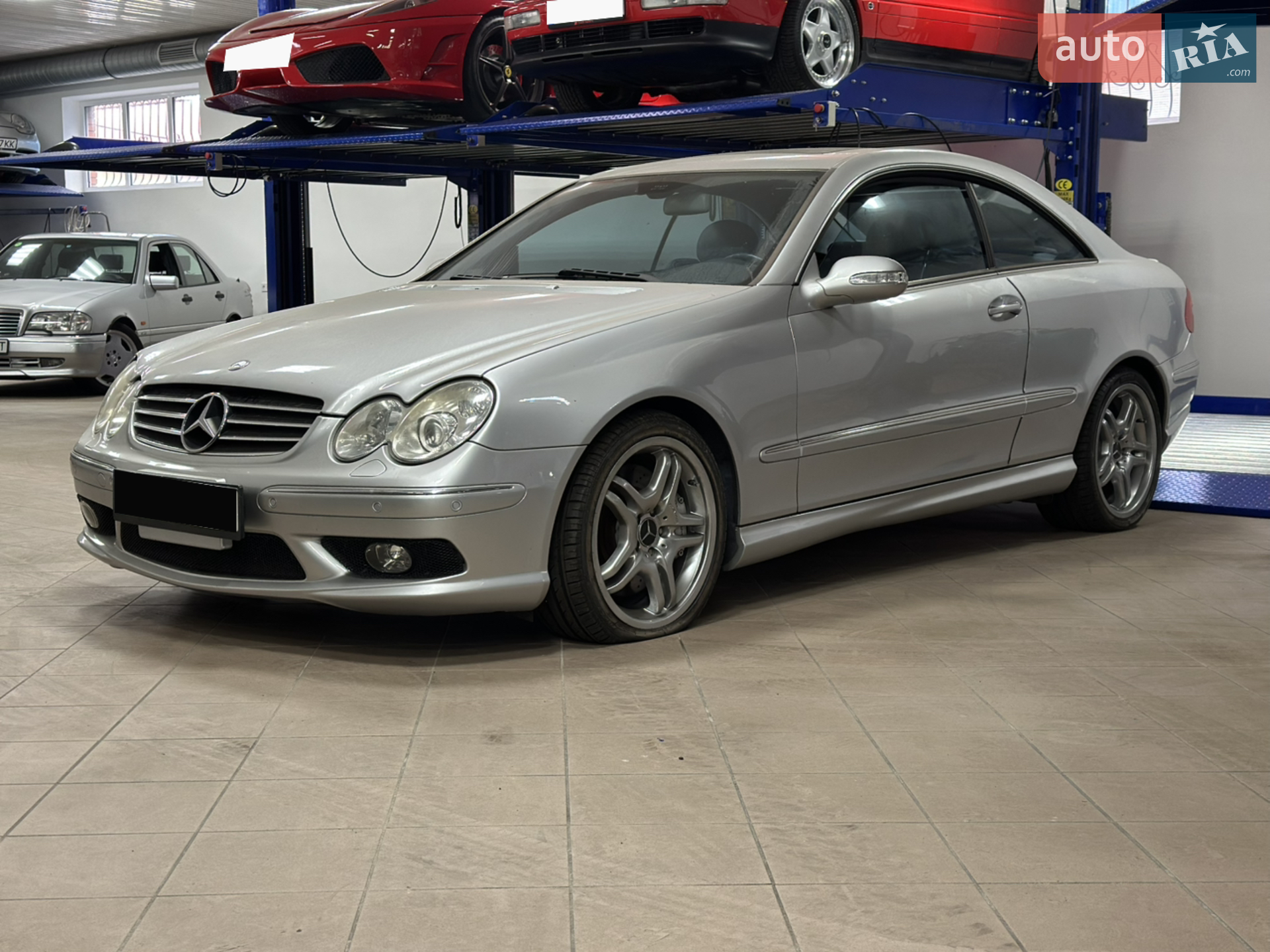 Mercedes-Benz CLK-klasse AMG II (W209)