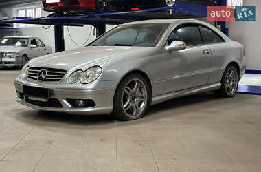 Купе Mercedes-Benz CLK-Class 2002 в 