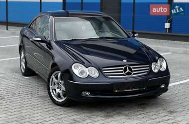 Купе Mercedes-Benz CLK-Class 2003 в Львові