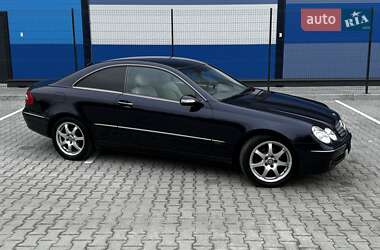 Купе Mercedes-Benz CLK-Class 2003 в Львові