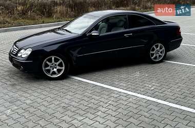 Купе Mercedes-Benz CLK-Class 2003 в Львові