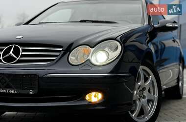 Купе Mercedes-Benz CLK-Class 2003 в Львові