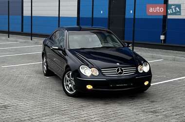 Купе Mercedes-Benz CLK-Class 2003 в Львові