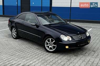 Купе Mercedes-Benz CLK-Class 2003 в Львові