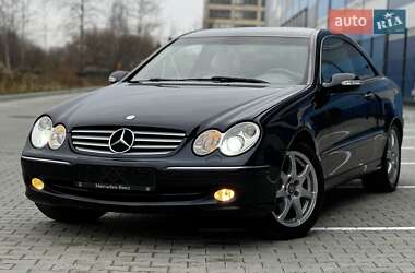 Купе Mercedes-Benz CLK-Class 2003 в Львові