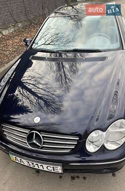 Купе Mercedes-Benz CLK-Class 2006 в Києві