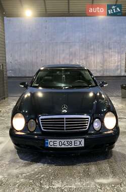 Купе Mercedes-Benz CLK-Class 2001 в Косові