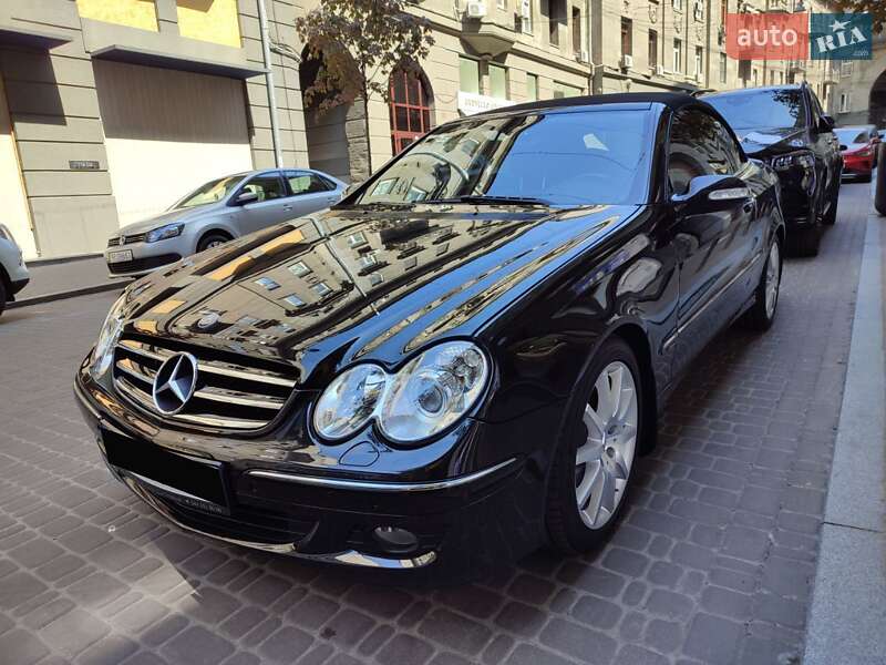 Кабріолет Mercedes-Benz CLK-Class 2006 в Києві