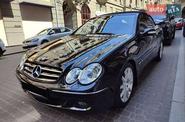 Кабриолет Mercedes-Benz CLK-Class 2006 в 