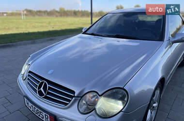 Купе Mercedes-Benz CLK-Class 2004 в Рівному