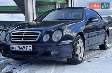 Купе Mercedes-Benz CLK-Class 2001 в Житомире