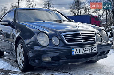 Купе Mercedes-Benz CLK-Class 2001 в Житомире