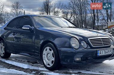 Купе Mercedes-Benz CLK-Class 2001 в Житомире