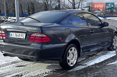 Купе Mercedes-Benz CLK-Class 2001 в Житомире