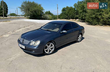 Купе Mercedes-Benz CLK-Class 2002 в Запоріжжі