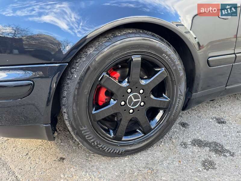 Купе Mercedes-Benz CLK-Class 1997 в Черновцах