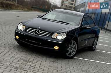 Купе Mercedes-Benz CLK-Class 2003 в Львові