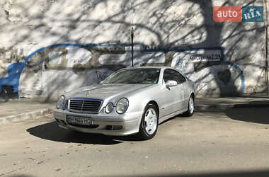 Купе Mercedes-Benz CLK-Class 2001 в Одесі