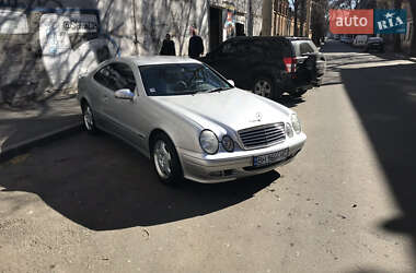 Купе Mercedes-Benz CLK-Class 2001 в Одесі