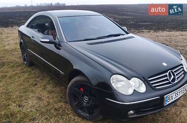 Купе Mercedes-Benz CLK-Class 2004 в 