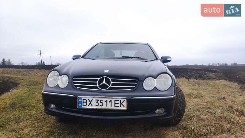 Купе Mercedes-Benz CLK-Class 2004 в Теофіполі фото 24 Купе Mercedes-Benz CLK-Class 2004 в Теофіполі