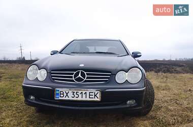 Купе Mercedes-Benz CLK-Class 2004 в 