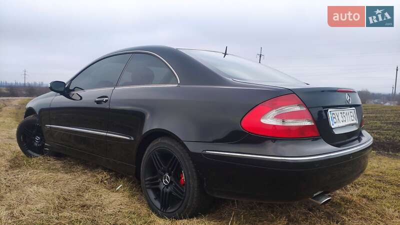Купе Mercedes-Benz CLK-Class 2004 в Теофіполі фото 32 Купе Mercedes-Benz CLK-Class 2004 в Теофіполі