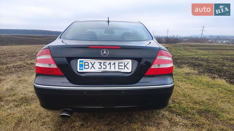Купе Mercedes-Benz CLK-Class 2004 в Теофіполі фото 33 Купе Mercedes-Benz CLK-Class 2004 в Теофіполі
