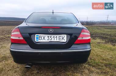 Купе Mercedes-Benz CLK-Class 2004 в 