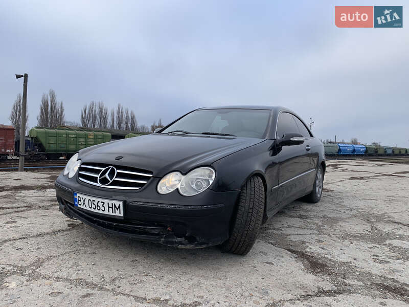 Купе Mercedes-Benz CLK-Class 2002 в Кам'янець-Подільському