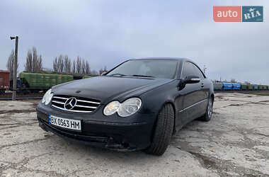 Купе Mercedes-Benz CLK-Class 2002 в 
