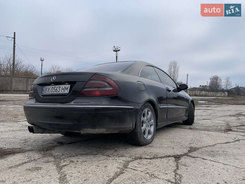 Купе Mercedes-Benz CLK-Class 2002 в Кам'янець-Подільському