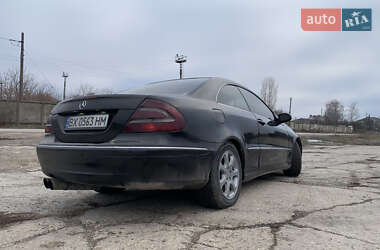 Купе Mercedes-Benz CLK-Class 2002 в 