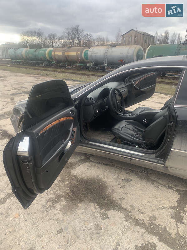 Купе Mercedes-Benz CLK-Class 2002 в Кам'янець-Подільському
