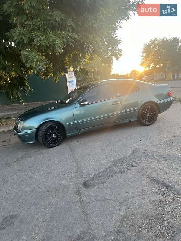 Купе Mercedes-Benz CLK-Class 2000 в Золочеве фото 8 Купе Mercedes-Benz CLK-Class 2000 в Золочеве