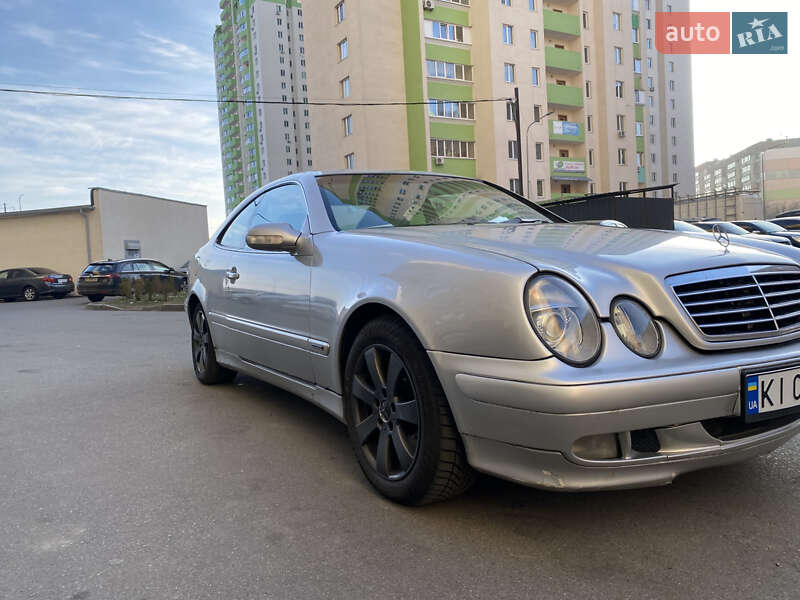 Купе Mercedes-Benz CLK-Class 2000 в 