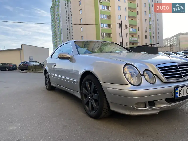 Купе Mercedes-Benz CLK-Class 2000 в 