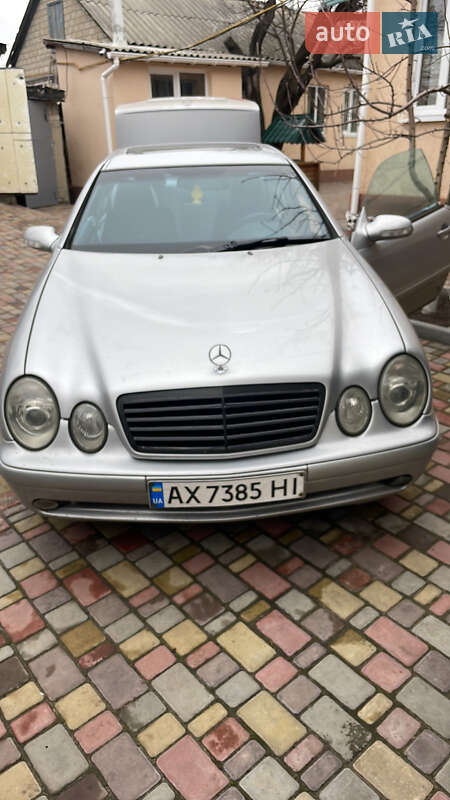 Купе Mercedes-Benz CLK-Class 2000 в Андреевке