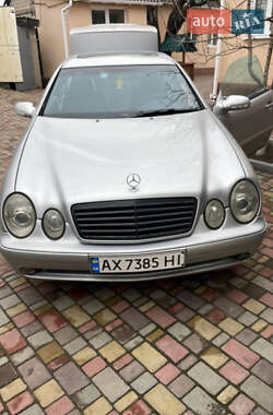 Купе Mercedes-Benz CLK-Class 2000 в Андреевке