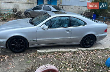 Купе Mercedes-Benz CLK-Class 2000 в Андреевке