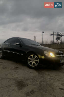 Купе Mercedes-Benz CLK-Class 2002 в 