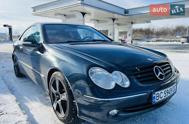 Купе Mercedes-Benz CLK-Class 2004 в Львове